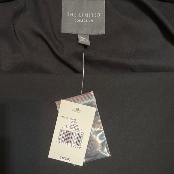 The Limited Classic Black Blazer Size 22 and Pants 20 Short - Picture 5 of 8